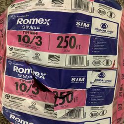 10/3 Romex Electrical Wire 250ft