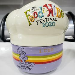Disney Food And Wine Festival Measuring Cup