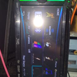 Jvc Double Din Blutooth 