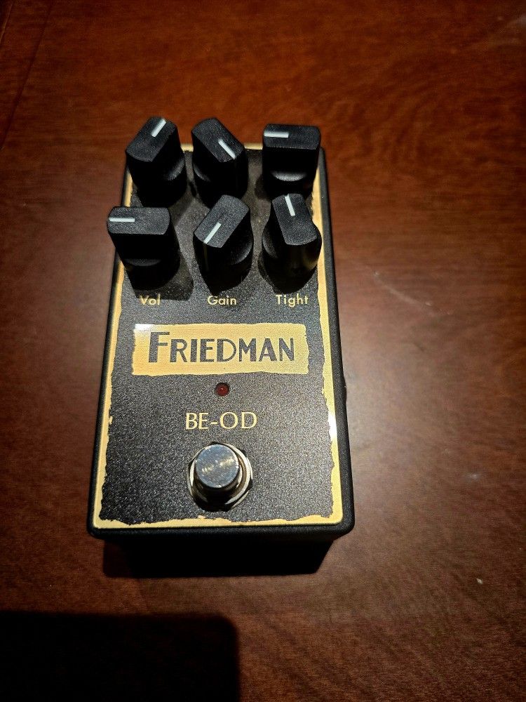 Friedman BE-OD pedal