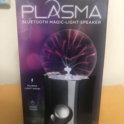 Bluetooth magic - light speaker..