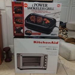 Compact Oven And Grill