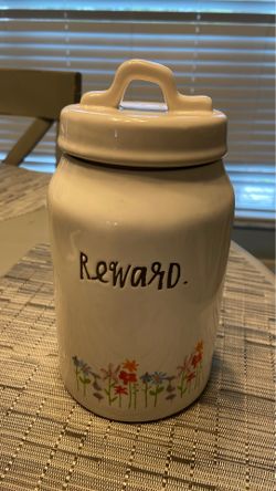 Rae Dunn reward canister