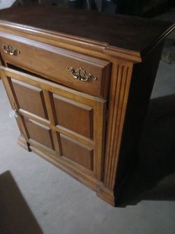 2 pieces solid wood