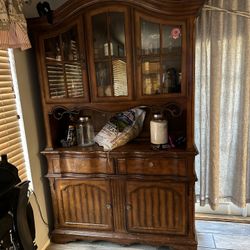 Buffet and Hutch 