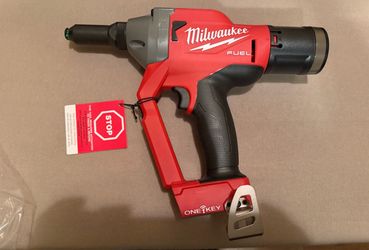 🔴 BRAND NEW MILWAUKEE M18 FUEL RIVET TOOL – ONE-KEY