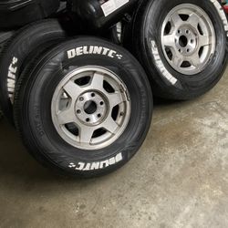 16 Inch Stock Gm Aluminum Wheels And Tire