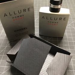 Chanel-ALLURE Homme Sport (Man Cologne) for Sale in Portland, OR