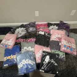 Sp5der Hoodies