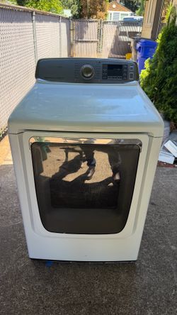 Samsung electric dryer working perfectly in excellent conditions🔥