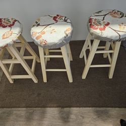 3 Stools