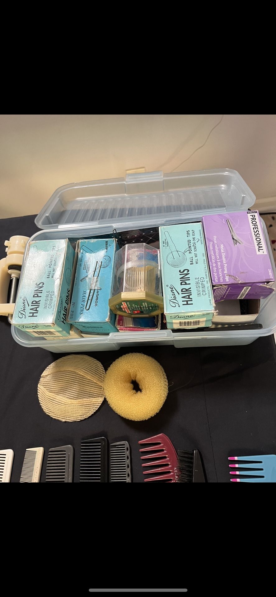 HAIR STYLING TOOLS. $250