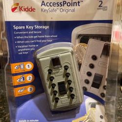Access Point Key Safe, New In Package! 🔑