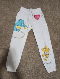 XS care bear sweatpants