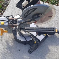 10" Compound Slide Miter Saw 