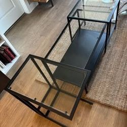 3 Piece Coffee & Side Table 