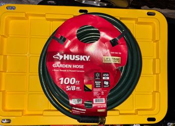 Heavy duty water hose