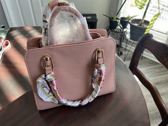 Two pink purses