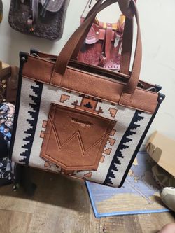 Wrangler  brown bag