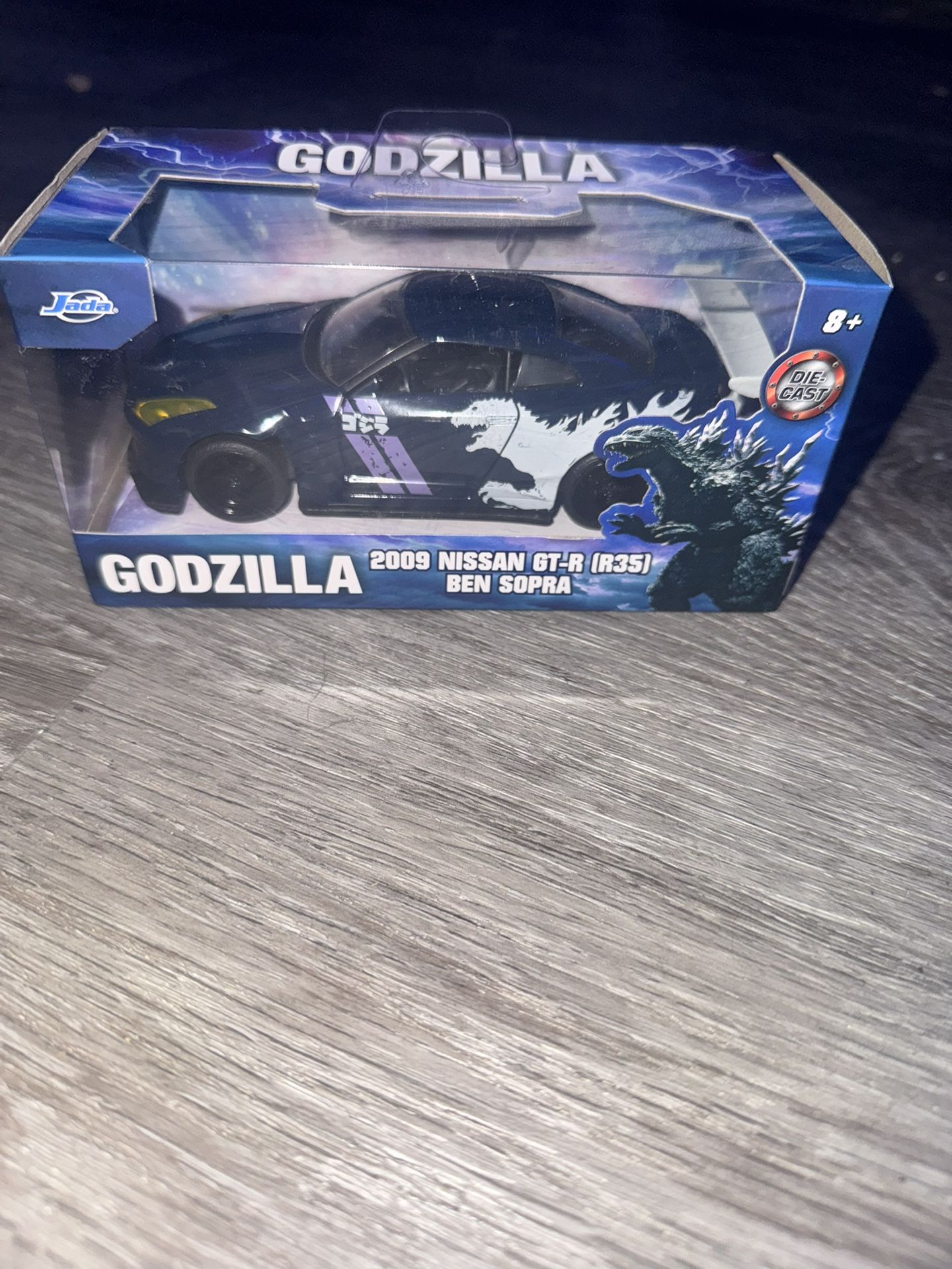godzilla 2009 nissan gtr