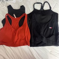 Tank tops