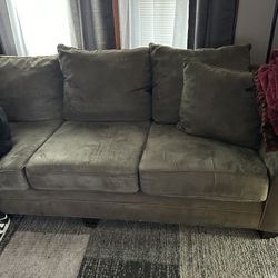 Sofa and Ottoman 