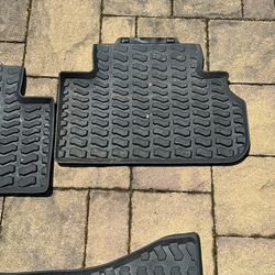 Used Audi Q5 All Weather Floor Mats
