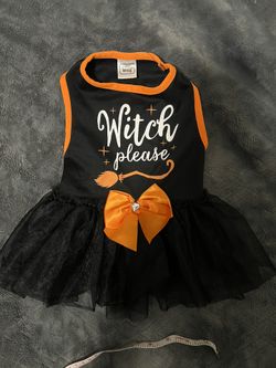 Dog dress Halloween