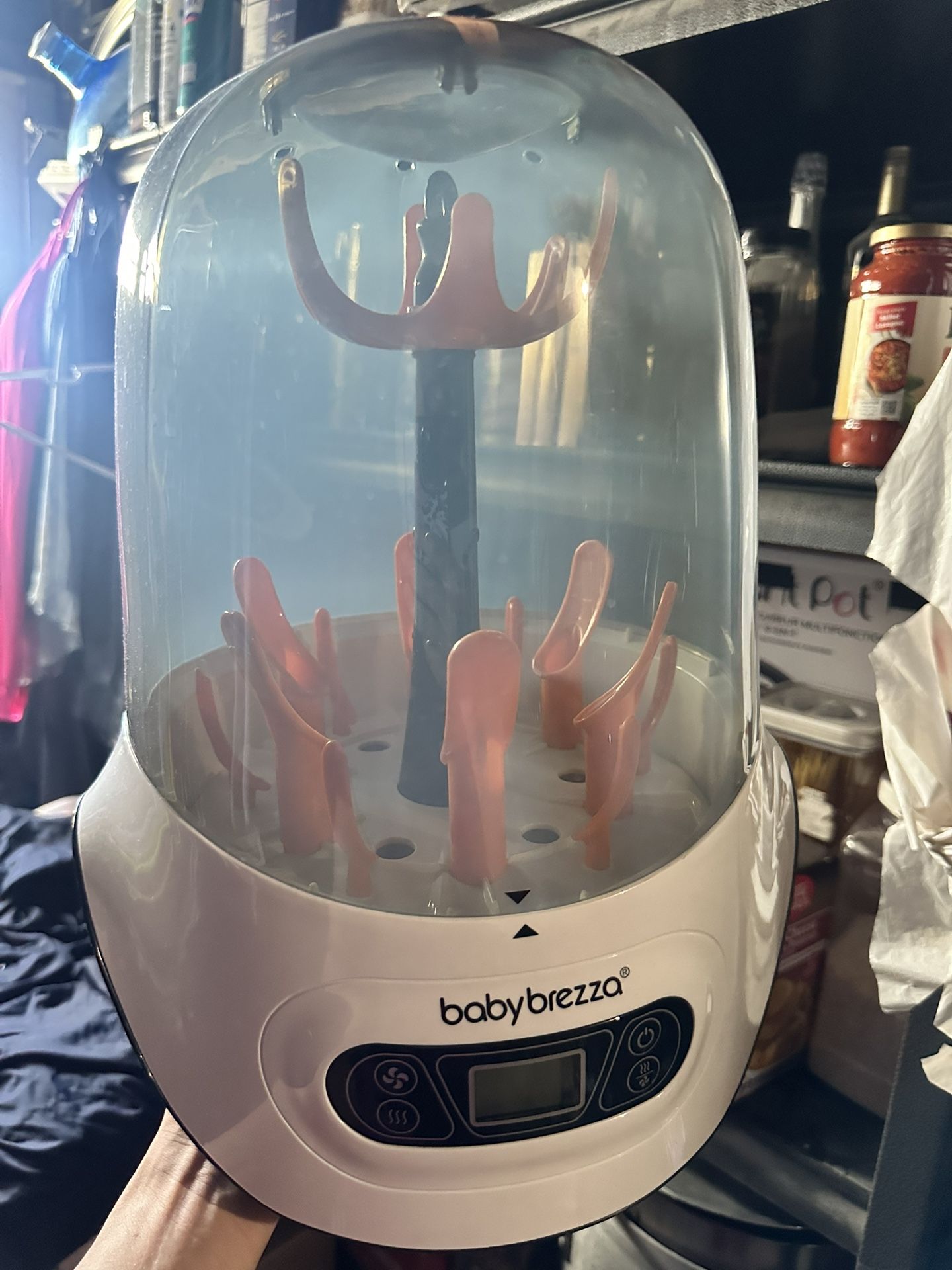 baby breeza bottle sterilizer N dryer