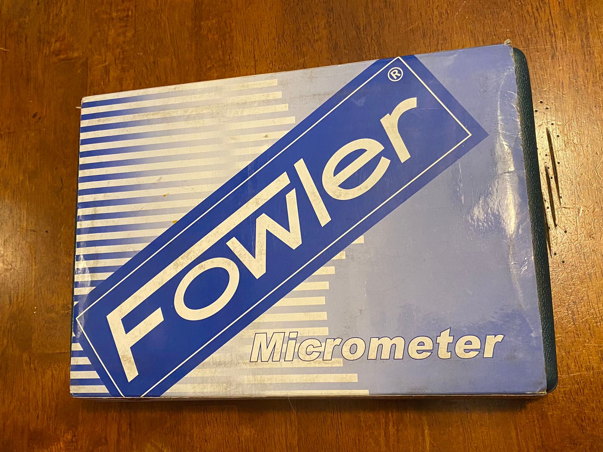 Micrometer and Bearing Separator