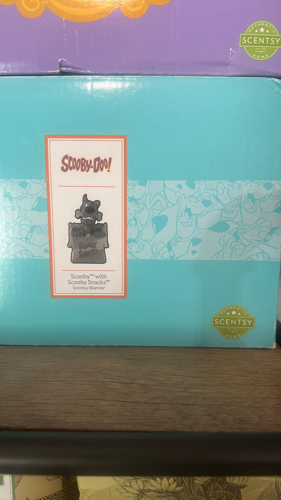 Scooby Doo With Snacks Scentsy Warmer