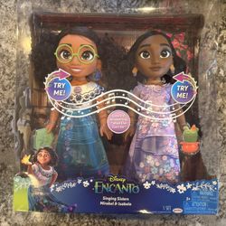 Encanto Singing Dolls 