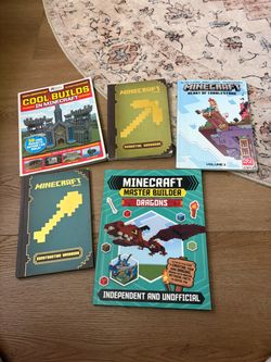 Minecraft book bundle