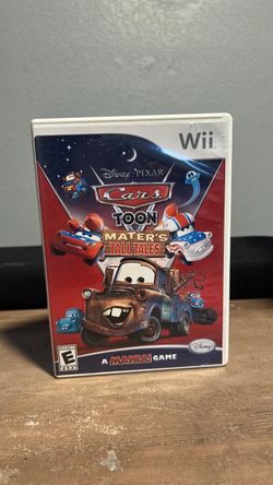 NINTENDO WII DISNEY PIXAR CARS TOON MATERS TALL TALES