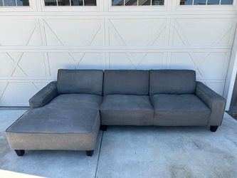 Dark Grey Sectional Sofa