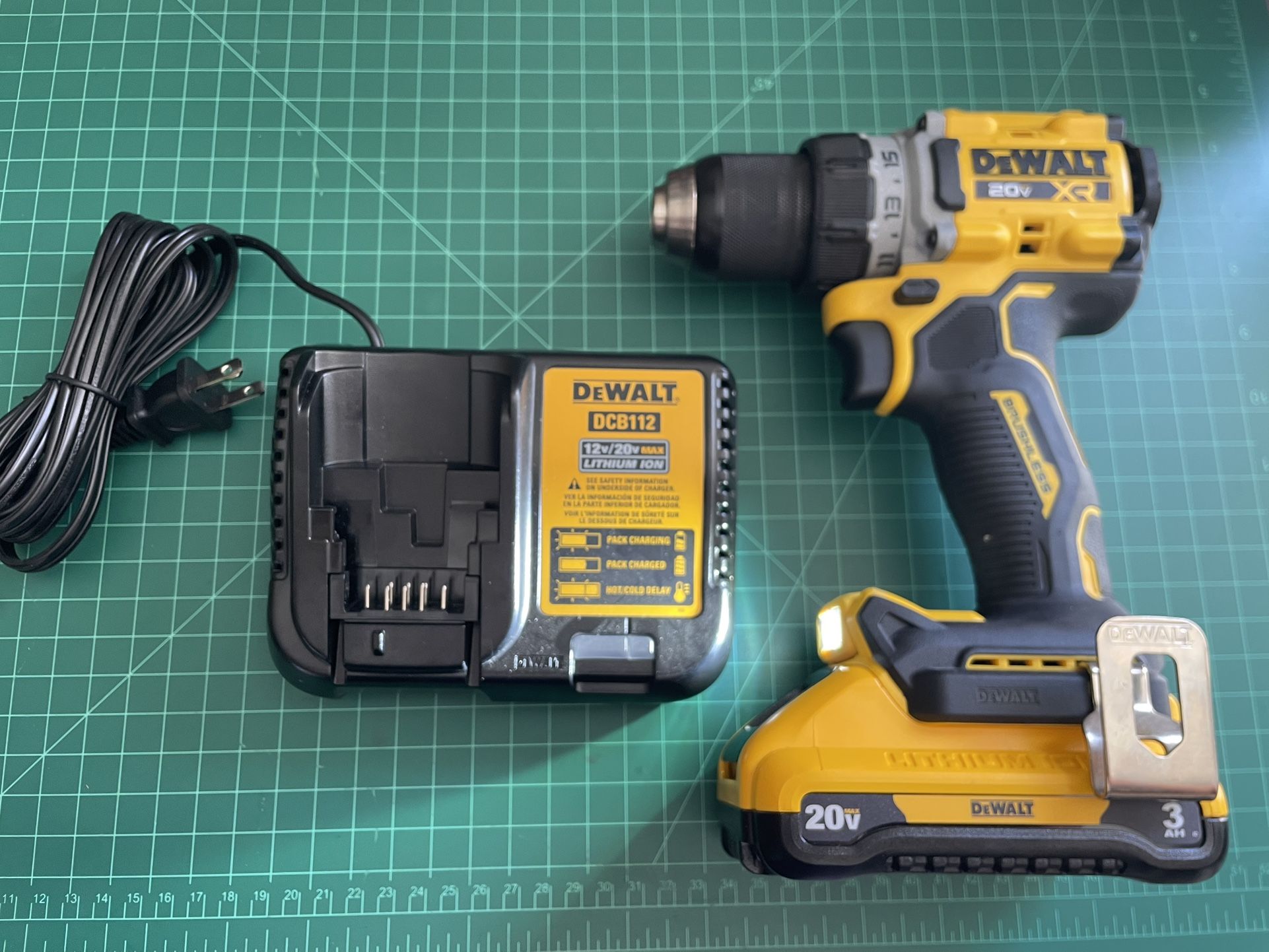 1/2” Drill Driver , Battery & Charger