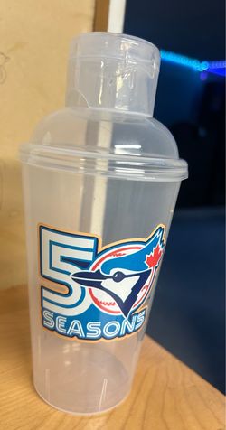 Toronto Blue Jays 50th Anniversary plastic cup