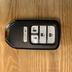 Honda Odyssey key, Honda key