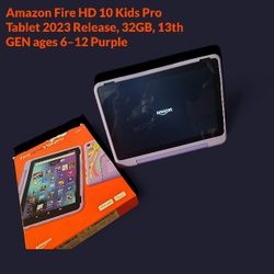 Amazon Fire HD 10 Kids Pro Tablet 