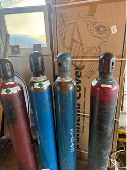 Cylinder gad tank