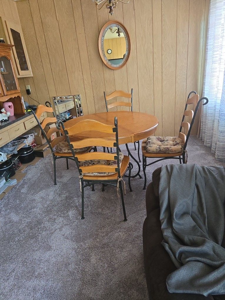 Dining Room Table And Chairs