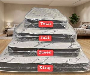 New Bamboo Mattress – Twin, Full, Queen, or King