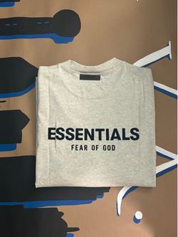 Gray Essentials Tee