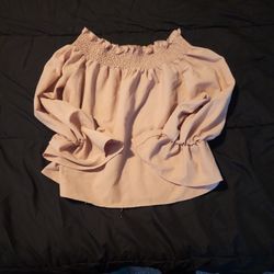 Boutique Off Shoulder Blouse