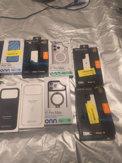 iPhone 17 pro cases