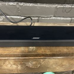 Bose Soundbar 500 With Base Module Sub And Remote