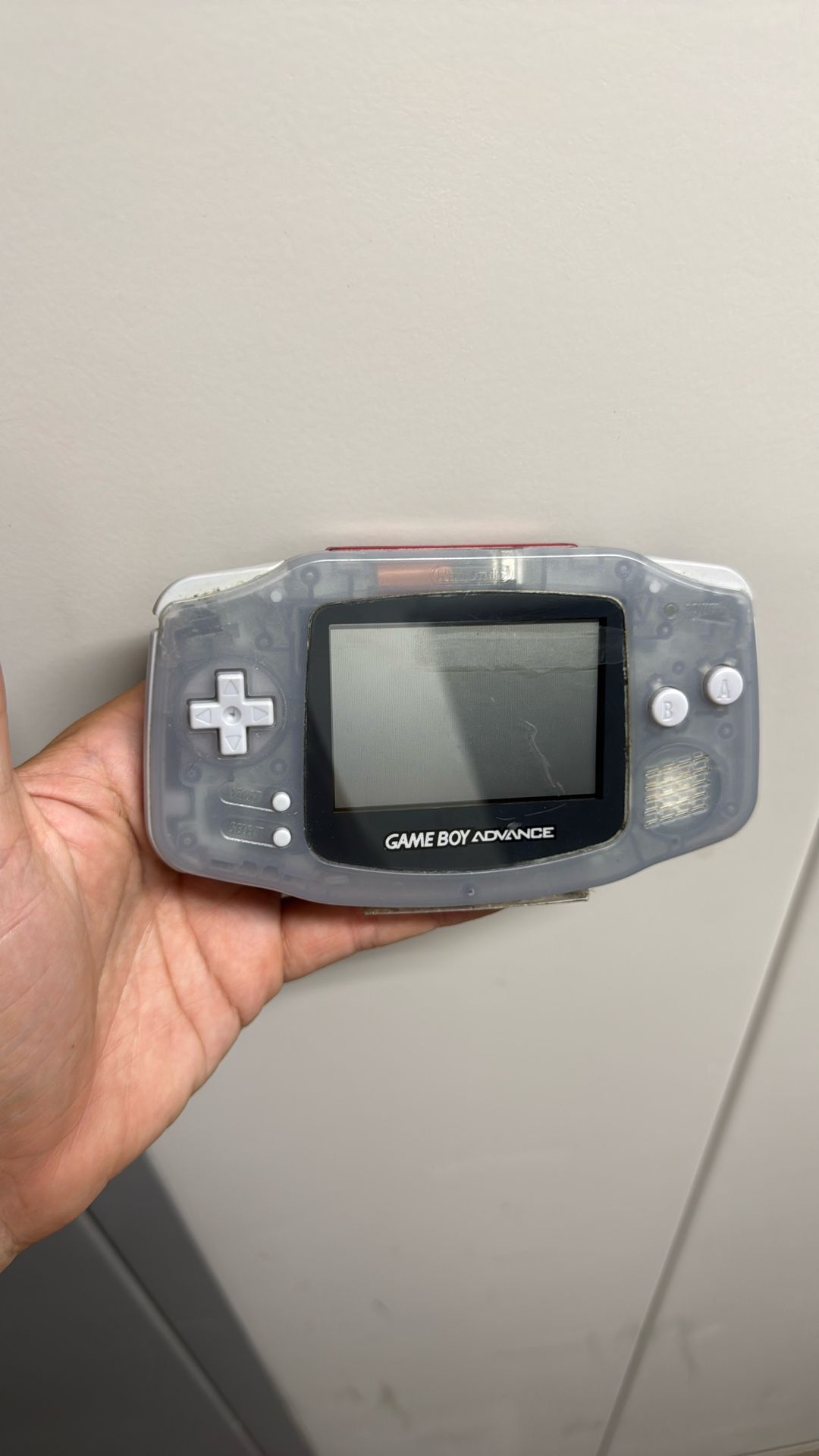 Gameboy Advance Clear