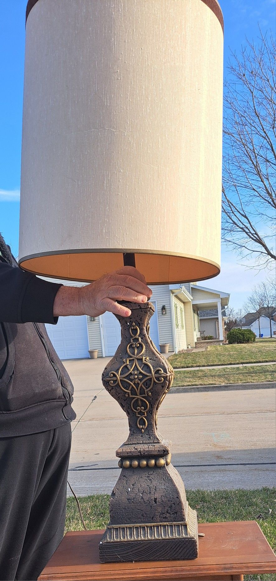 Antique Lamp
