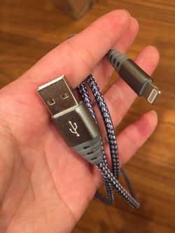 Lightning Cable，ASUMI (3FT)Nylon Braided Lightning to USB Cable Fast Sync Charging Cord Cable for iPhone 7, 7Plus, 6s, 6, 6Plus, 6sPlus, iPhone