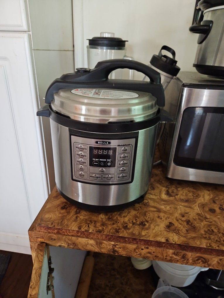 Crock/pressure Cooker/rice Cooker Multi Cooker